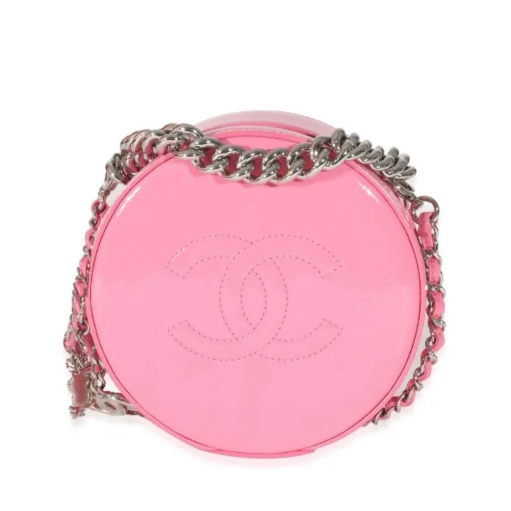Chanel Vibrant Pink Mini Crossbody Bag
